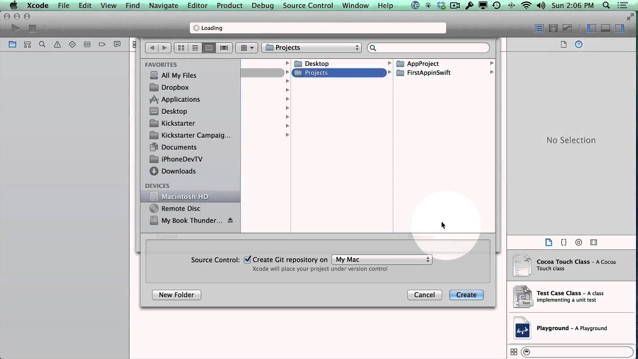 Xcode 6 mac app tutorial software